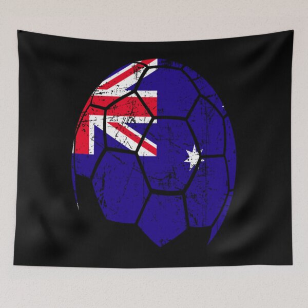 Item preview, Australia Soccer Football Ball designed and sold by shirtshue.