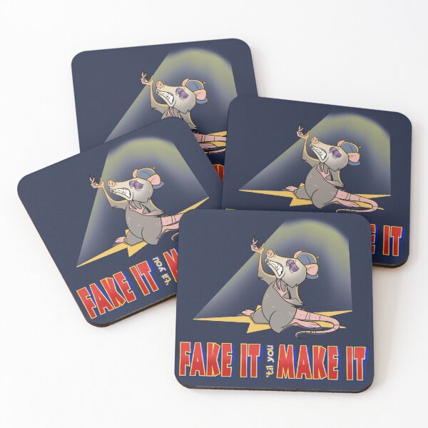 Item preview, Fake It til You Make It designed and sold by Knadire.