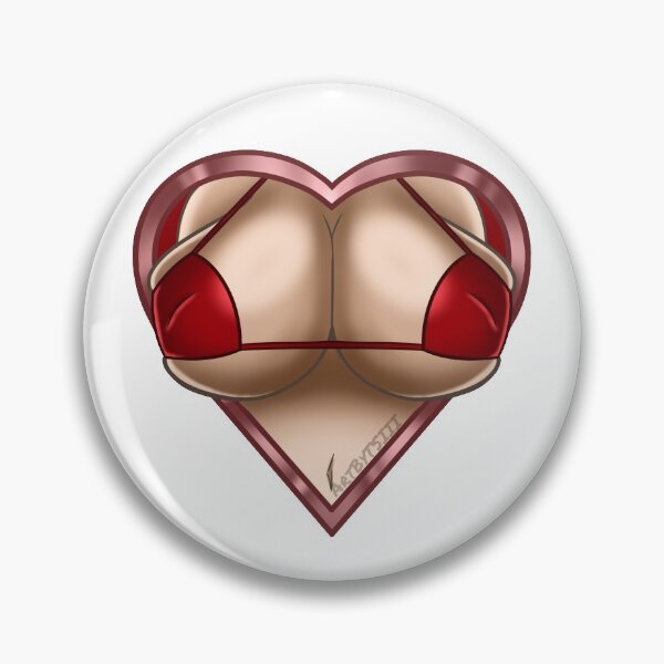 Item preview, Red Bikini Titties (Light) designed and sold by ArtByTSIII.