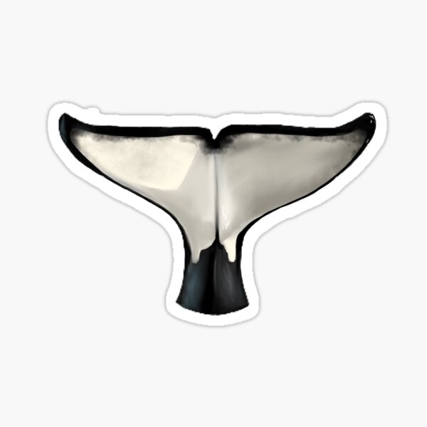 Item preview, Orca flukes designed and sold by orcaartist.