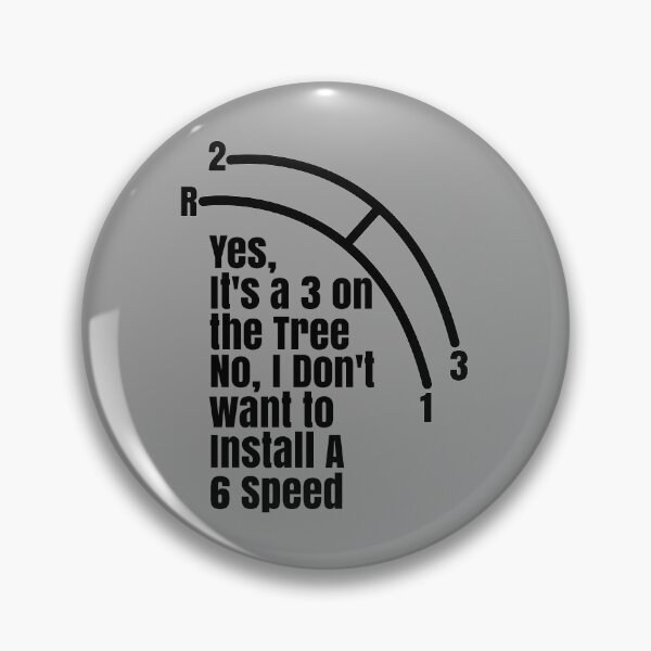 Item preview, Funny Manual Column Shift Three Speed Transmission 3 pedals  designed and sold by CharJens.