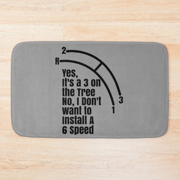 Item preview, Funny Manual Column Shift Three Speed Transmission 3 pedals designed and sold by CharJens.
