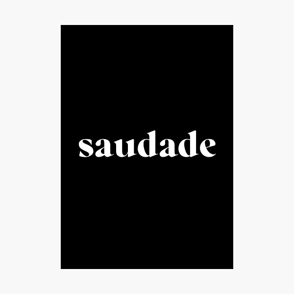 What is Saudade? - The Sounds of Portuguese