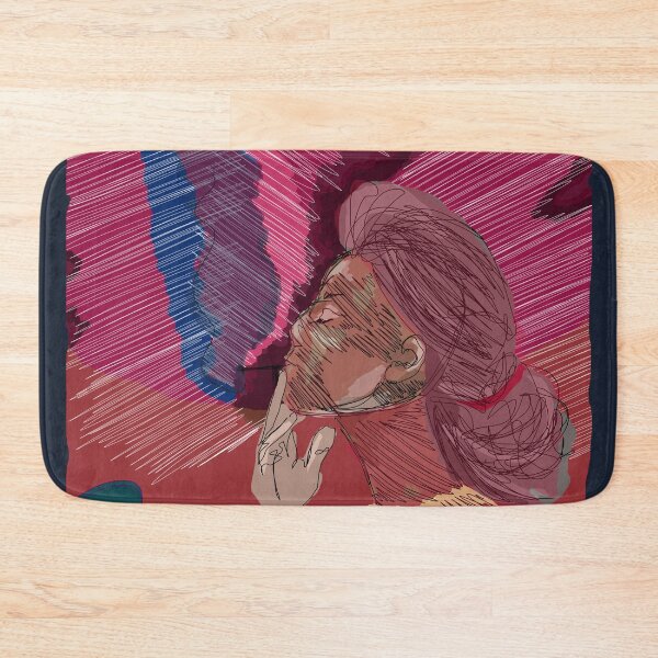 Item preview, Woman Smoking Visuals designed and sold by thefancynephew.