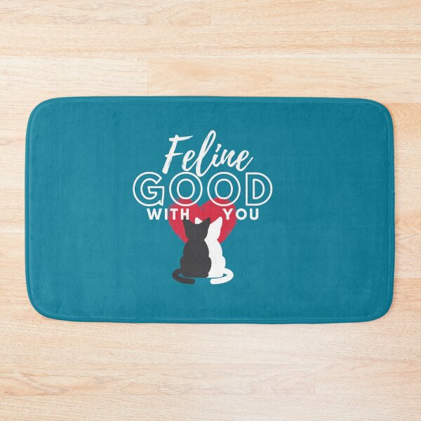 Item preview, Feline good with you| cute cat valentine cat lover sticker designed and sold by Canfy Girl.