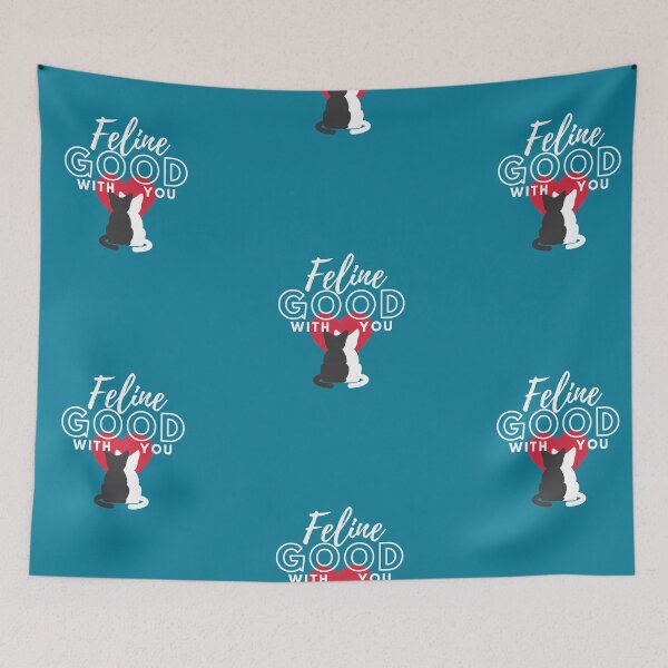 Item preview, Feline good with you| cute cat valentine cat lover sticker designed and sold by Canfy Girl.