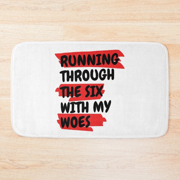 Item preview, Running through the six with my woes - Never look back  designed and sold by For the love of Pixels.