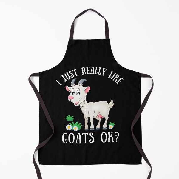 Item preview, I just really like goats ok? funny goat lover designed and sold by Echo Dusk.