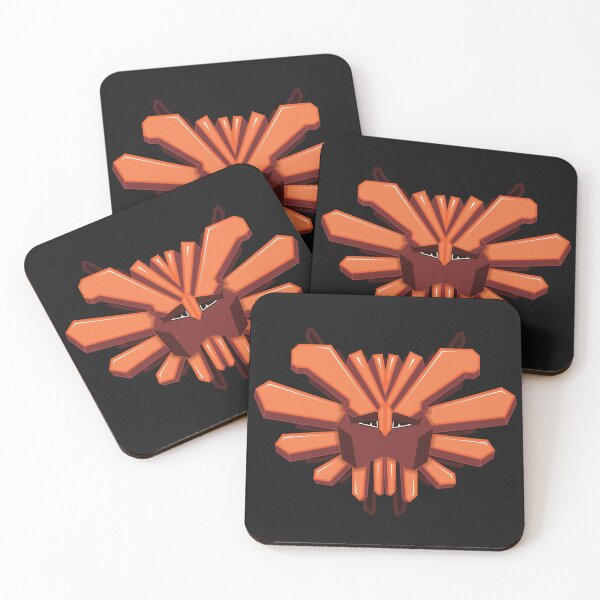 Item preview, Orange Totem designed and sold by Ludogorek.