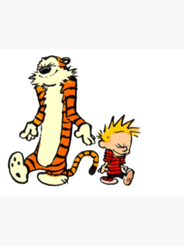 Calvin und Hobbes gegen Garfield