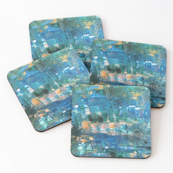 Item preview, Green-blue designed and sold by Niculina.