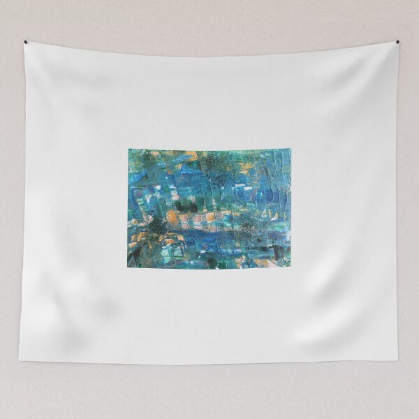 Item preview, Green-blue designed and sold by Niculina.