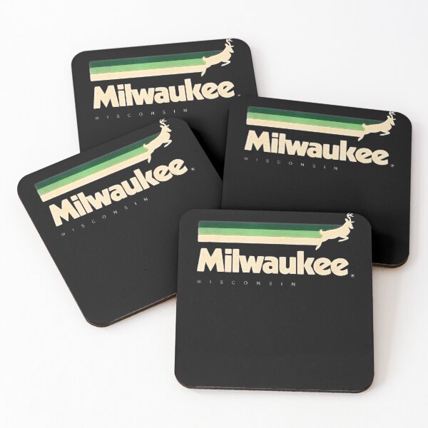 Artikelvorschau, Milwaukee Basketball B-Ball Stadt Wisconsin Retro Milwaukee entworfen und verkauft von NORMANSIMONS.