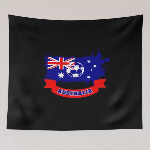 Item preview, Australia Soccer Team designed and sold by shirtshue.