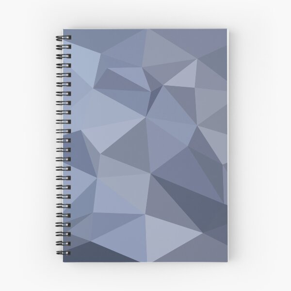Item preview, Black Coral Blue Abstract Low Polygon Background designed and sold by retrovectors.