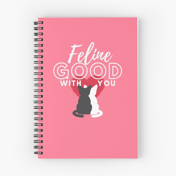 Item preview, Feline good with you| cute cat valentine cat lover sticker designed and sold by Canfy Girl.
