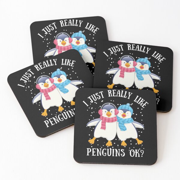 Item preview, I just really like penguins ok? funny animal lover designed and sold by Echo Dusk.