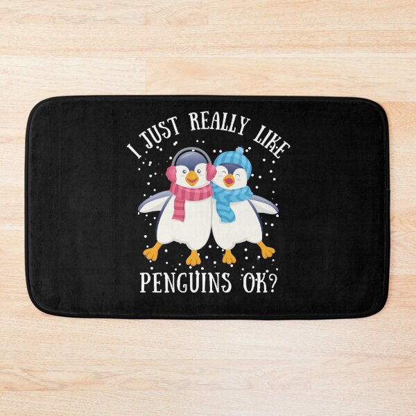 Item preview, I just really like penguins ok? funny animal lover designed and sold by Echo Dusk.