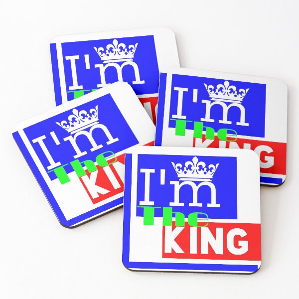 Item preview, i'm the king designed and sold by MXanwar.