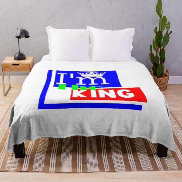 Item preview, i'm the king designed and sold by MXanwar.