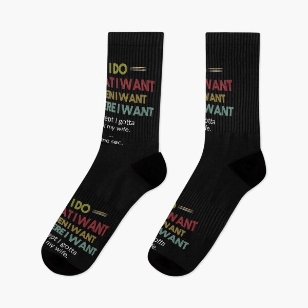 Item preview, I Do What When Where I Want Except I Gotta Ask My Wife funny for men designed and sold by RanirO.