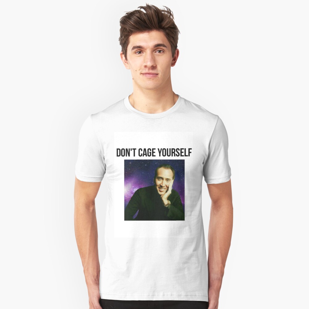 nicolas cage feelings shirt