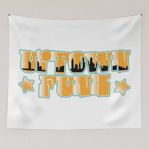 Item preview, Uptown Funk designed and sold by ICONPopArt.