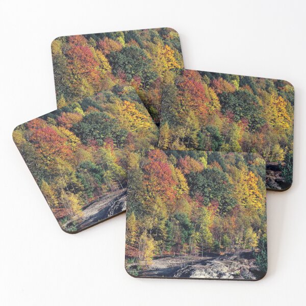 Item preview, Colorful Autumn Forest Scene designed and sold by JoyforU.