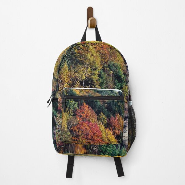 Item preview, Colorful Autumn Forest Scene designed and sold by JoyforU.