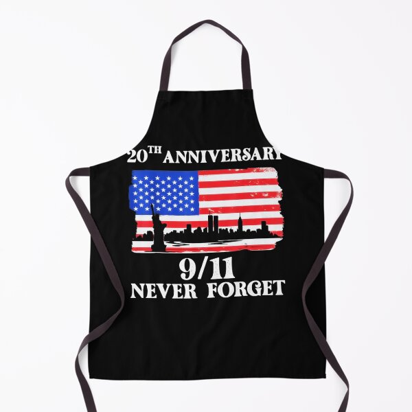 Item preview, Never Forget 911 20th Anniversary 2021 Usa Flag designed and sold by NORMANSIMONS.