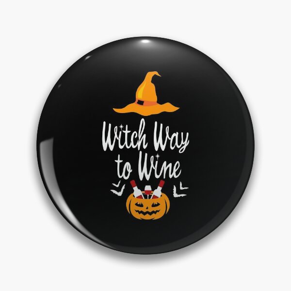 Item preview, Witch Way To Wine Longsleeve Funny Halloween Wine Lover Shir designed and sold by nutallrosario.