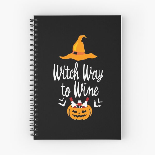 Item preview, Witch Way To Wine Longsleeve Funny Halloween Wine Lover Shir designed and sold by nutallrosario.