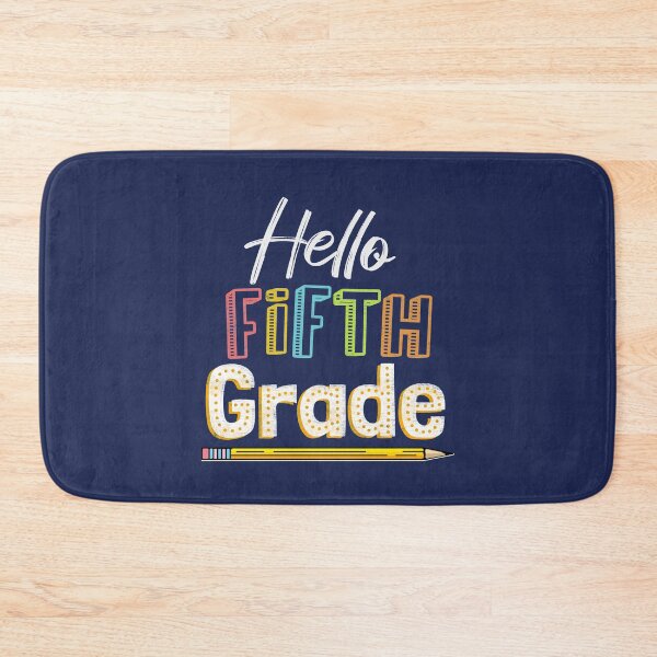 Item preview, Hello Fifth Grade at School designed and sold by FontGraphics.