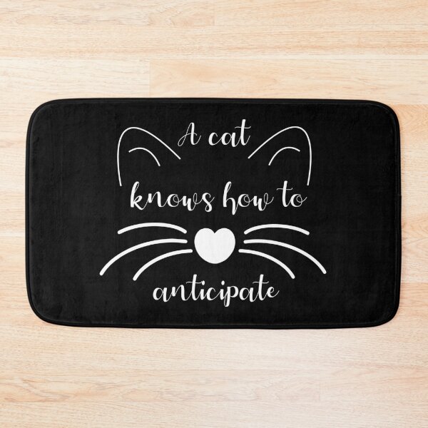 Item preview, A cat knows how to anticipate designed and sold by Jadyco.