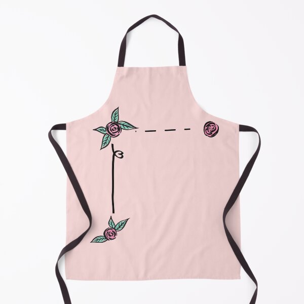 Item preview, Coma Berenices (Berenice's Hair) Constellation Roses and Hearts Doodle designed and sold by EndlessDoodles.