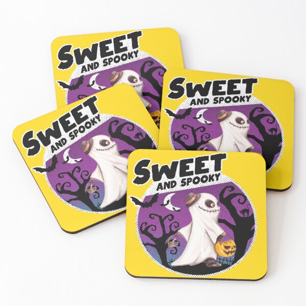 Item preview, Sweet and Spooky ghost candy Halloween designed and sold by 99vectors.