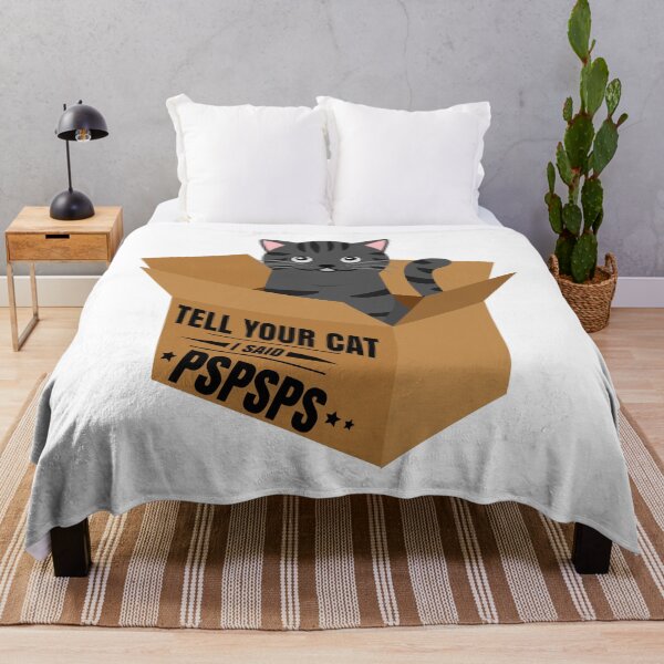 Item preview, Tell your cat i said pspspsps designed and sold by dionysusgk555.