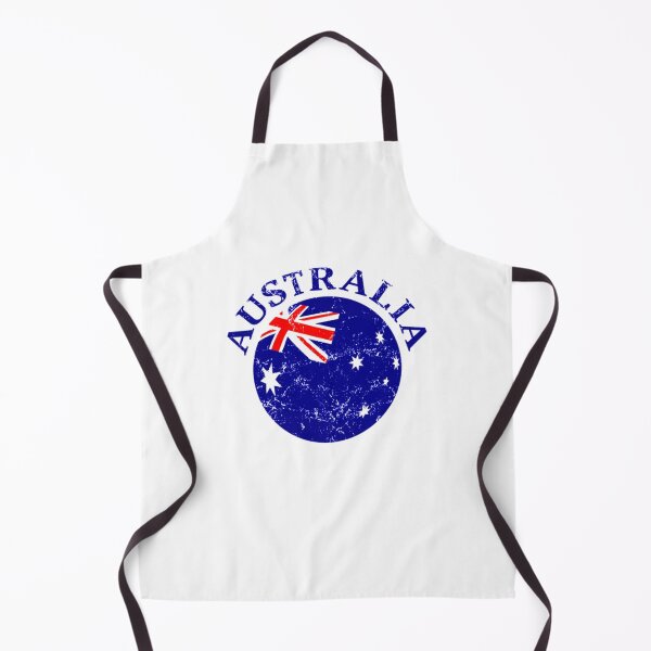 Item preview, AUSTRALIA sport flag distressed fan gift designed and sold by shirtshue.