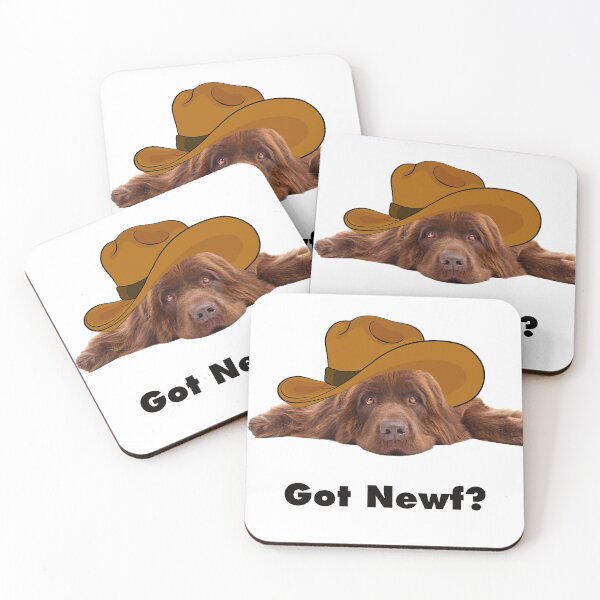 Item preview, Got Newf with Brown Newfie designed and sold by Christine Mullis.
