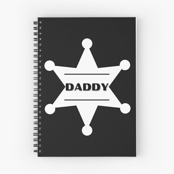 Item preview, Daddy White badge designed and sold by CaitU.