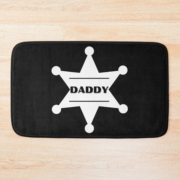 Item preview, Daddy White badge designed and sold by CaitU.