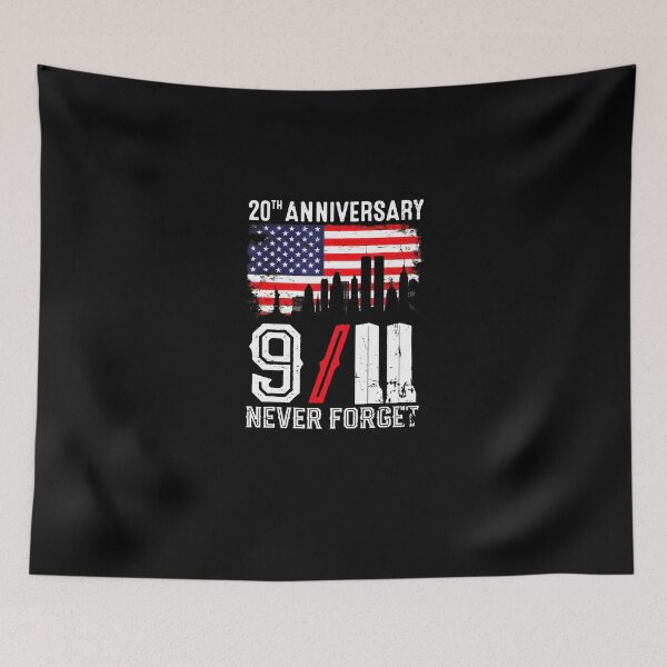 Item preview, Never Forget 911 20th Anniversary Patriot Day 2021 designed and sold by NORMANSIMONS.
