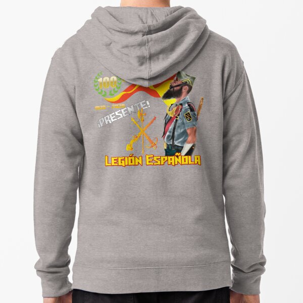 Centennial Spanish Legion Zipped Hoodie