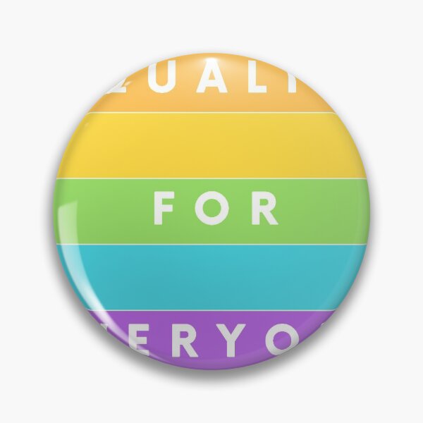 Item preview, Equality For Everyone designed and sold by ArrogantOwl.