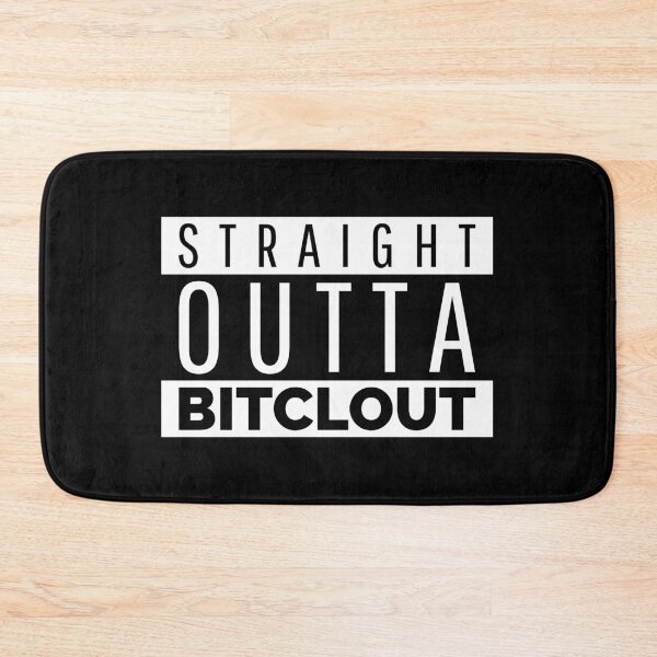 Item preview, Straight Outta Bitclout Design designed and sold by boopsblunt.