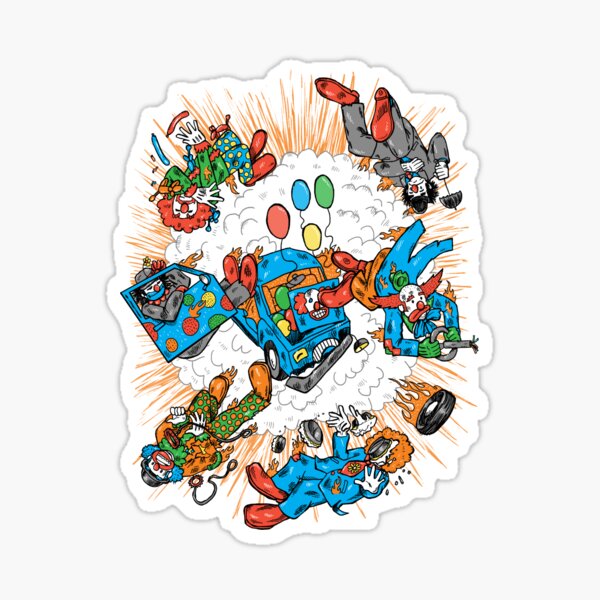 Item preview, When Clown Cars Explode designed and sold by nickv47.