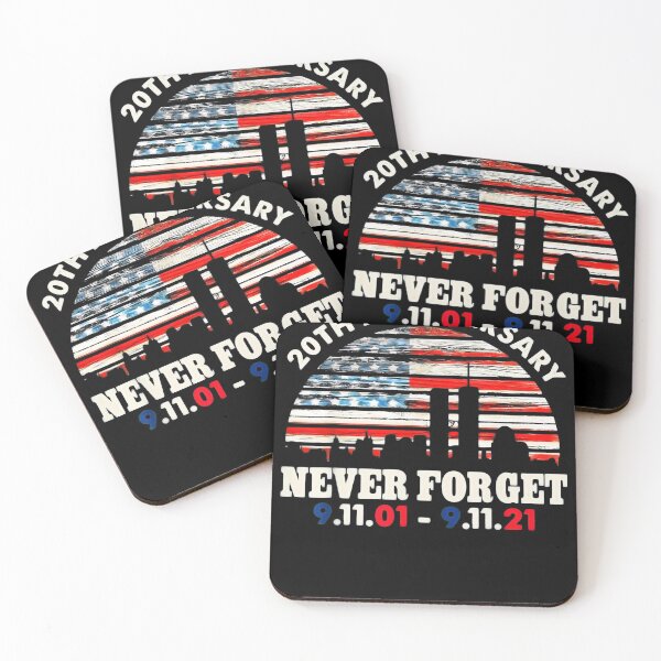 Item preview, Never Forget 911 20th Anniversary Patriot Day USA Flag designed and sold by NORMANSIMONS.