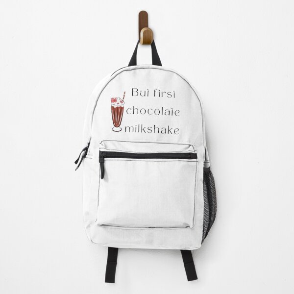 Item preview, But first chocolate milkshake - designed by ABA Flash designed and sold by LunarVision.