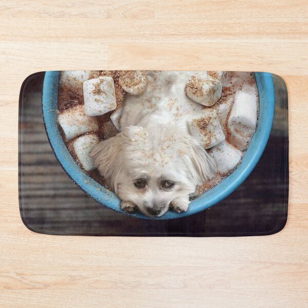 Item preview, Maltese Puppy Cute Marshmallow Coco designed and sold by toppopin.