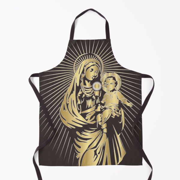 Item preview, Golden Orthodox Silhouette of an Angel with a Child designed and sold by Phantasmal-2-do.